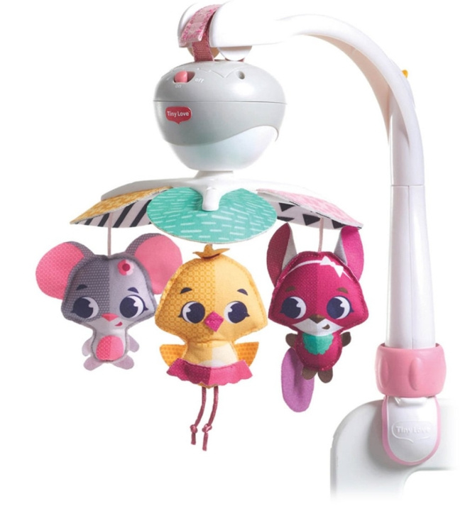 Tiny Love Take Along Mobile - Princess (3333130554) in the group TOYS, KIDS & BABY PRODUCTS / Baby toys / Activity toys at TP E-commerce Nordic AB (D19380)