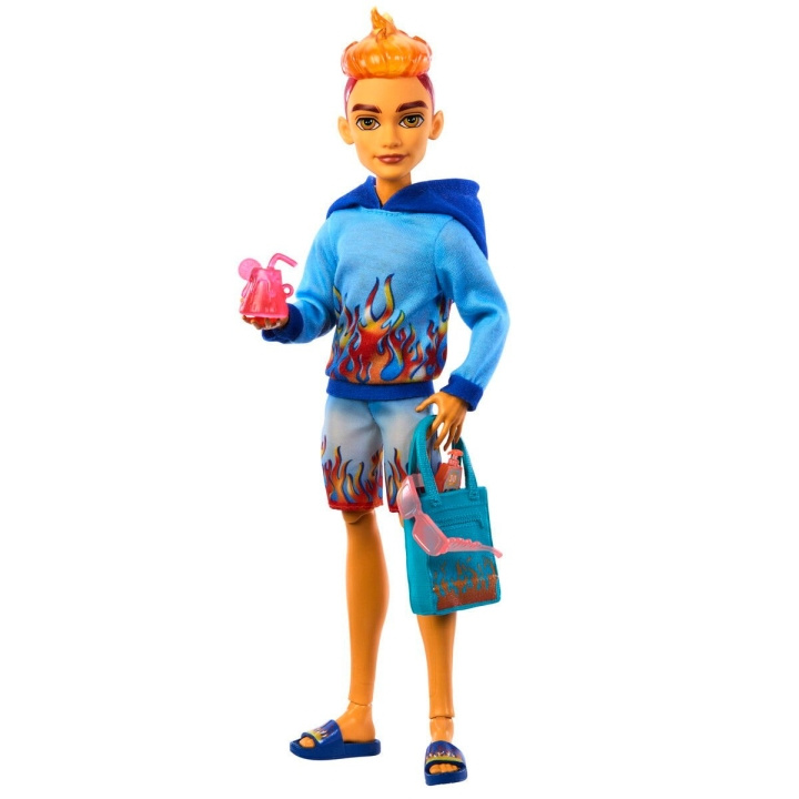 Monster High Scare-adise Island Heath Doll - (218-2505) in the group TOYS, KIDS & BABY PRODUCTS / Toys / Docks & Accessories at TP E-commerce Nordic AB (D19381)