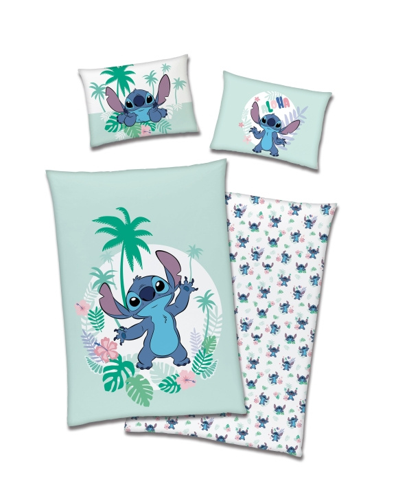 Disney Bed Linen - Adult Size 140 x 200 cm - Stitch (8014798) in the group TOYS, KIDS & BABY PRODUCTS / Children\'s textiles / Bedding at TP E-commerce Nordic AB (D19383)