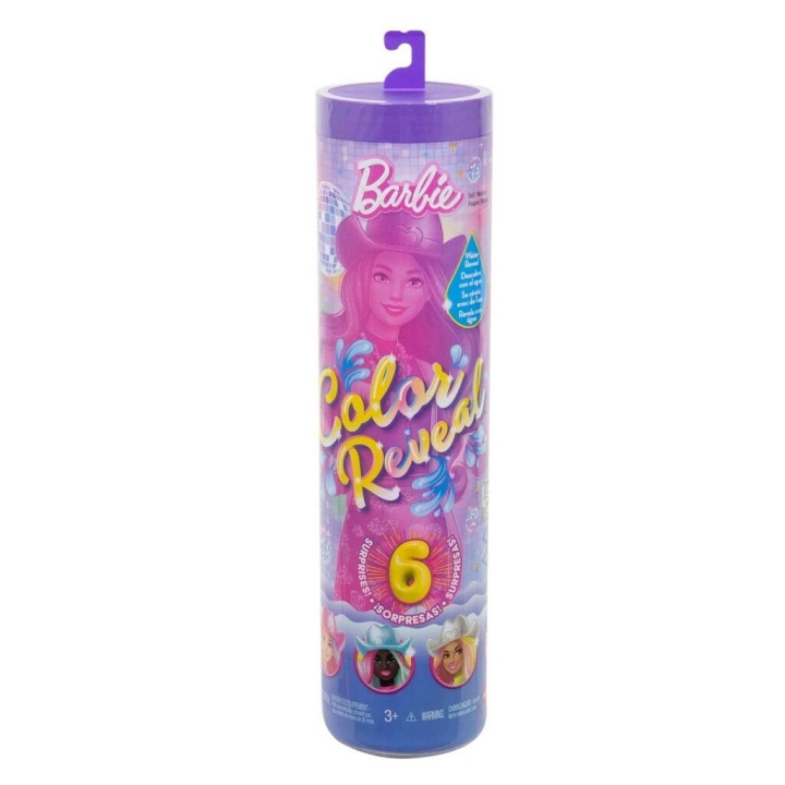 Barbie Color Reveal Disco Star - (960-2518) in the group TOYS, KIDS & BABY PRODUCTS / Toys / Docks & Accessories at TP E-commerce Nordic AB (D19387)
