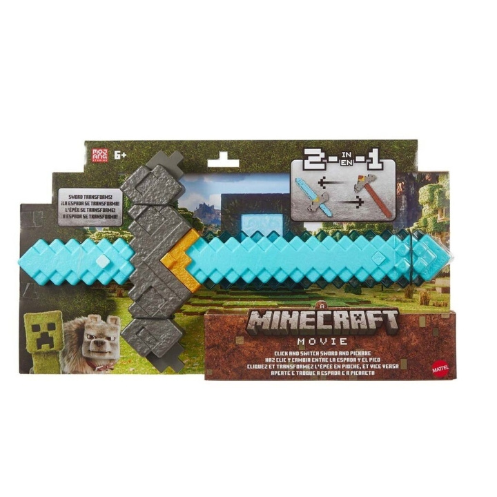 MINECRAFT Minecraft Movie Feature Roleplay - (968-2503) in the group TOYS, KIDS & BABY PRODUCTS / Toys / Action play at TP E-commerce Nordic AB (D19389)