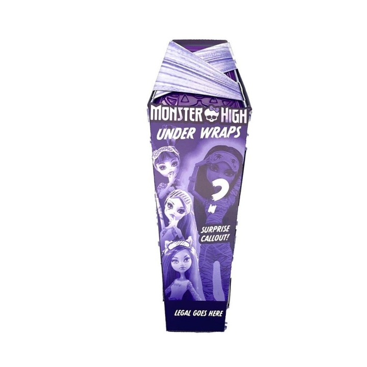 Monster High Buried Secrets Asst. CDU - (218-2510) in the group TOYS, KIDS & BABY PRODUCTS / Toys / Docks & Accessories at TP E-commerce Nordic AB (D19390)