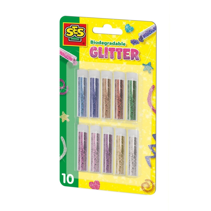 SES Creative Biodegradable Glitter - (S00252) in the group TOYS, KIDS & BABY PRODUCTS / Toys / Crafts at TP E-commerce Nordic AB (D19399)