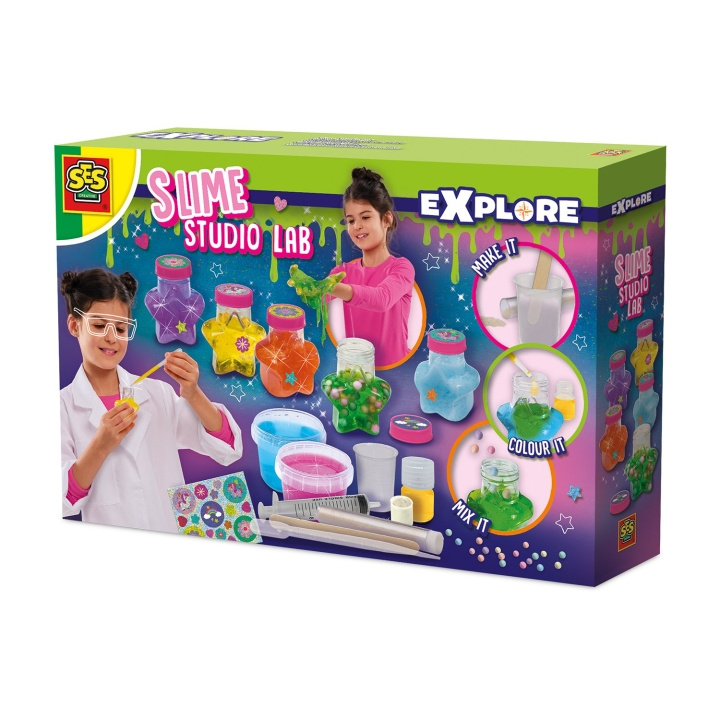 SES Creative Science Lab Slime Studio - (S25143) in the group TOYS, KIDS & BABY PRODUCTS / Toys / Crafts at TP E-commerce Nordic AB (D19403)