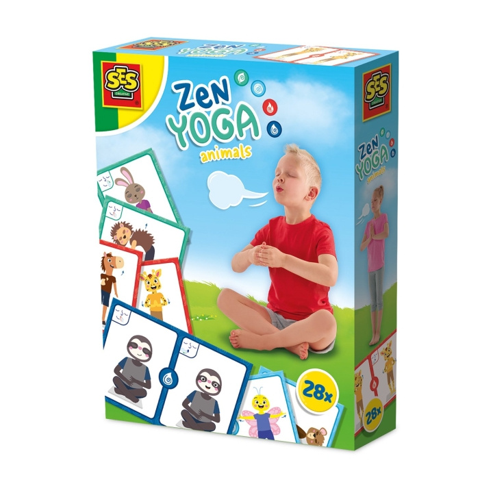 SES Creative Animal Yoga Zen - (S02407) in the group TOYS, KIDS & BABY PRODUCTS / Baby toys / Activity toys at TP E-commerce Nordic AB (D19405)