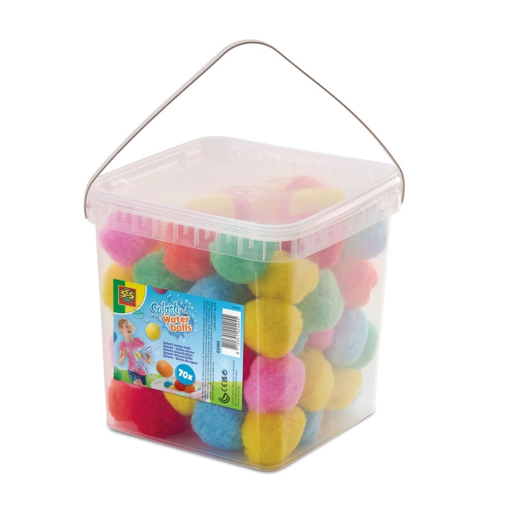SES Creative Splash Water Balls 70 pcs - (S02405) in the group TOYS, KIDS & BABY PRODUCTS / Toys / Action play at TP E-commerce Nordic AB (D19406)