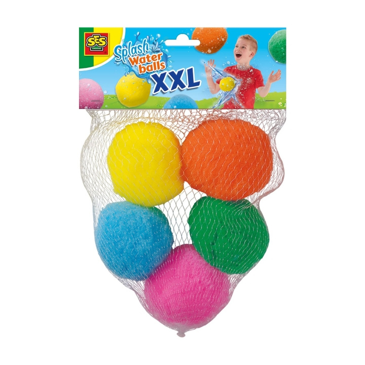 SES Creative Splash Water Balls XXL - (S02404) in the group TOYS, KIDS & BABY PRODUCTS / Toys / Action play at TP E-commerce Nordic AB (D19407)