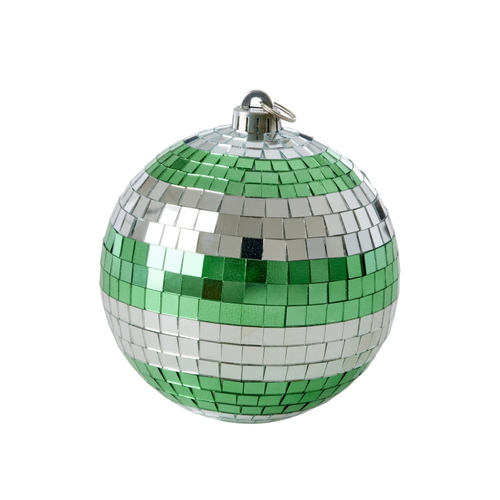 RICE Disco Ball - Dark Green and Silver - Medium in the group Sport, leisure & Hobby / Fun stuff / Fun stuff at TP E-commerce Nordic AB (D19418)