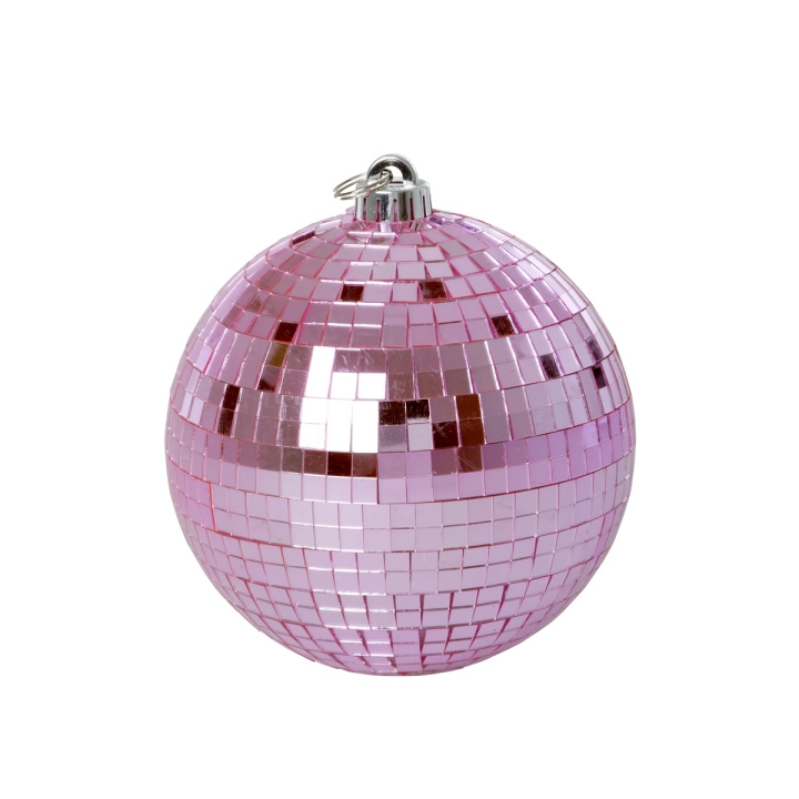 RICE Disco Ball - Soft Pink - Medium in the group Sport, leisure & Hobby / Fun stuff / Fun stuff at TP E-commerce Nordic AB (D19419)