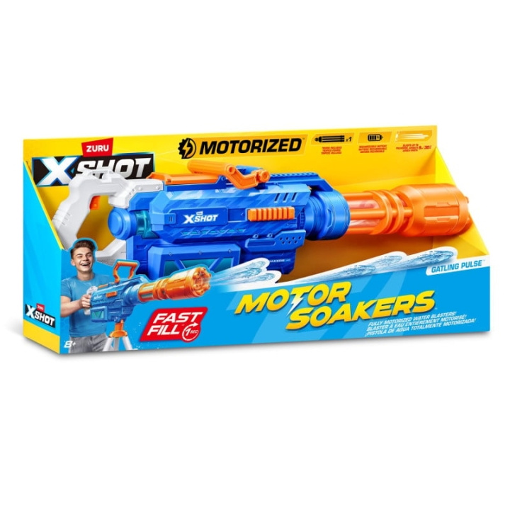 X-Shot Water Gatling Motor Soaker (118165) in the group TOYS, KIDS & BABY PRODUCTS / Toys / Action play at TP E-commerce Nordic AB (D19427)