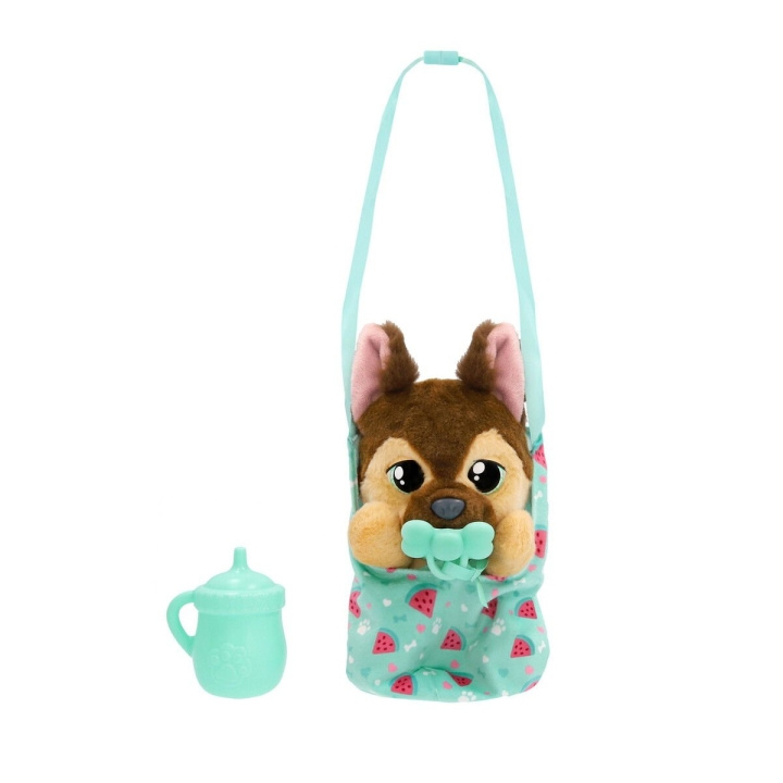 Baby Paws Yummy 17,5 cm - German Shepherd in the group TOYS, KIDS & BABY PRODUCTS / Baby toys / stuffed animals at TP E-commerce Nordic AB (D19450)