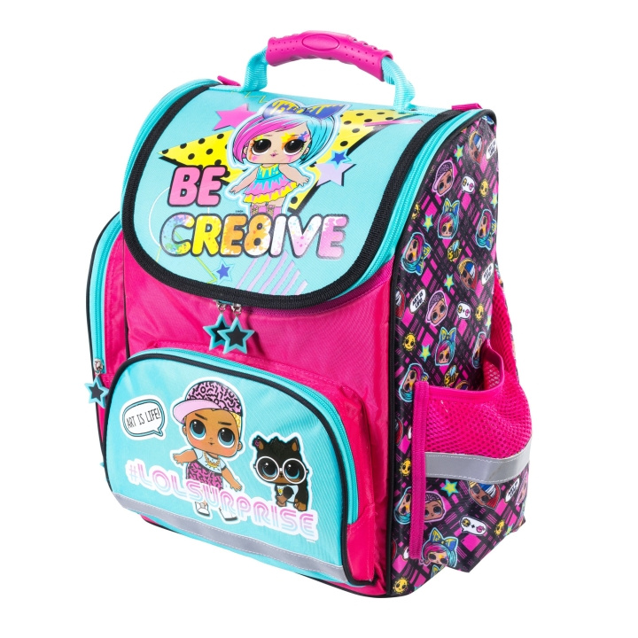 L.O.L. Surprise! L.O.L Surprise - School Backpack 22 L - Be Cre8tive (080809000X-B) in the group TOYS, KIDS & BABY PRODUCTS / Travel / Bags for kids / Backpacks at TP E-commerce Nordic AB (D19453)