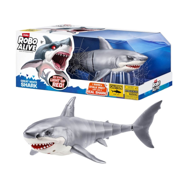 Roboalive Robo Alive - Shark Attack (71126) in the group TOYS, KIDS & BABY PRODUCTS / Toys / Toys at TP E-commerce Nordic AB (D19454)