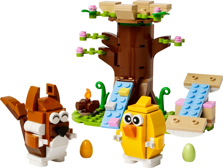 LEGO LEGO Iconic - Spring Animal Playground (40709) in the group TOYS, KIDS & BABY PRODUCTS / Toys / Building toys / Lego at TP E-commerce Nordic AB (D19455)