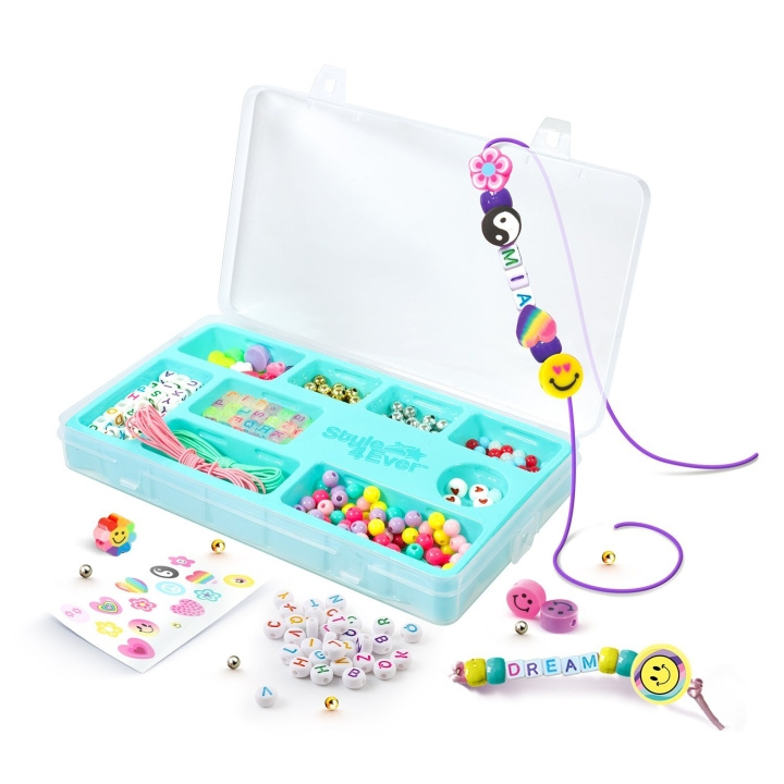 Style 4 Ever Mini Jewels Boho Friendship Set - (290) in the group TOYS, KIDS & BABY PRODUCTS / Toys / Crafts at TP E-commerce Nordic AB (D19456)