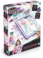 Style 4 Ever Fashion Designer Light-up Pad - (320) in the group TOYS, KIDS & BABY PRODUCTS / Toys / Crafts at TP E-commerce Nordic AB (D19457)