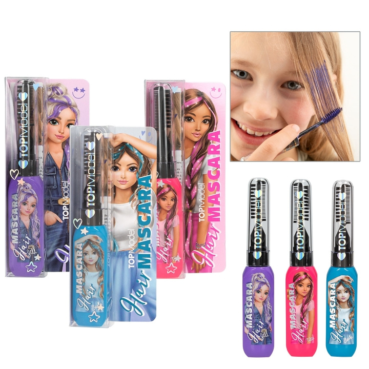 TOPModel Hair Mascara BEAUTY and ME - 15 ml in the group TOYS, KIDS & BABY PRODUCTS / Toys / Docks & Accessories at TP E-commerce Nordic AB (D19458)