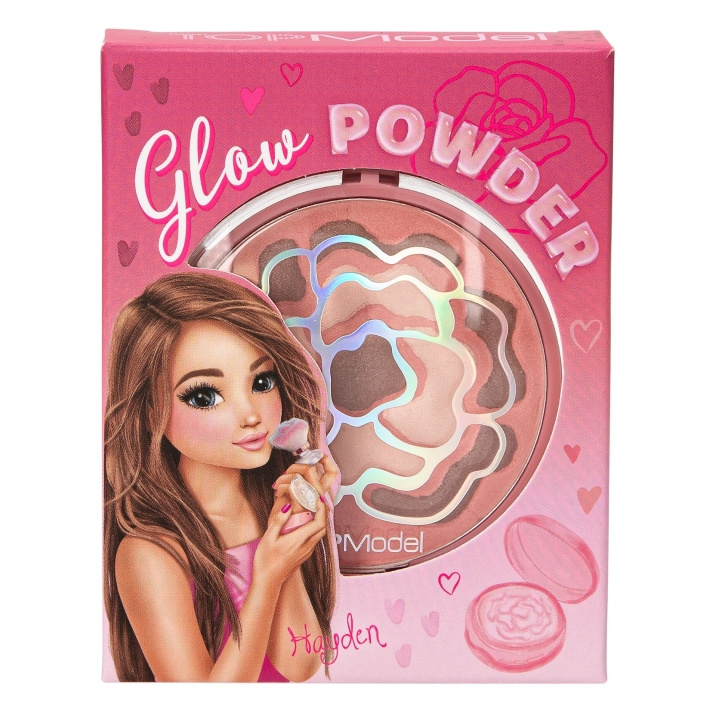 TOPModel Glow Powder BEAUTY and ME - 6 grams in the group TOYS, KIDS & BABY PRODUCTS / Toys / Docks & Accessories at TP E-commerce Nordic AB (D19459)