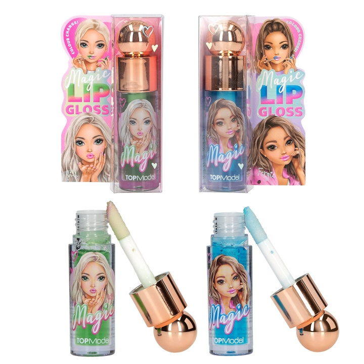 TOPModel Magic Lip Gloss BEAUTY and ME - Blue, Green in the group BEAUTY & HEALTH / Makeup / Lips / Lipp gloss at TP E-commerce Nordic AB (D19462)