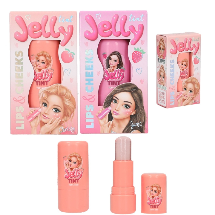 TOPModel TOPModel Jelly Stick Cheeks & Lips - Pink or Apricot - 7.2 grams in the group BEAUTY & HEALTH / Makeup / Lips / Lipstick at TP E-commerce Nordic AB (D19463)