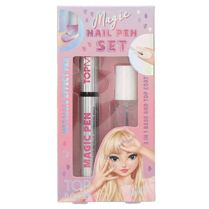 TOPModel Magic Nail Pen Set BEAUTY and ME - 5 ml in the group BEAUTY & HEALTH / Manicure / Pedicure / Nail polish at TP E-commerce Nordic AB (D19469)