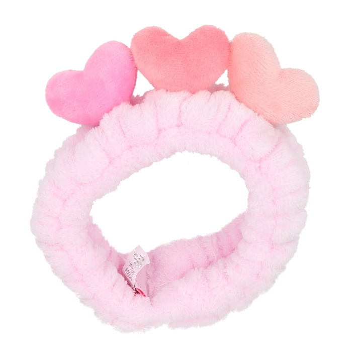 TOPModel Head Band with Hearts BEAUTY and ME - Pink in the group TOYS, KIDS & BABY PRODUCTS / Children\'s textiles at TP E-commerce Nordic AB (D19475)