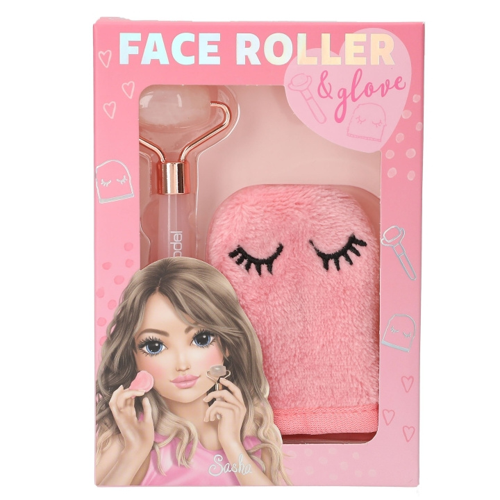 TOPModel Face Roller Set - Pink - Small in the group TOYS, KIDS & BABY PRODUCTS / Toys / Docks & Accessories at TP E-commerce Nordic AB (D19476)