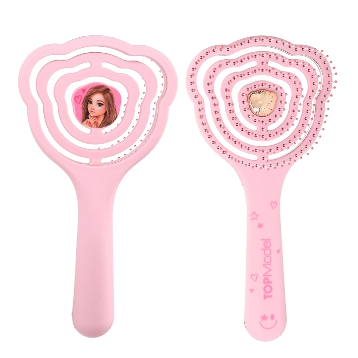 TOPModel Hair Brush BEAUTY and ME - Rose in the group TOYS, KIDS & BABY PRODUCTS / Toys / Docks & Accessories at TP E-commerce Nordic AB (D19477)