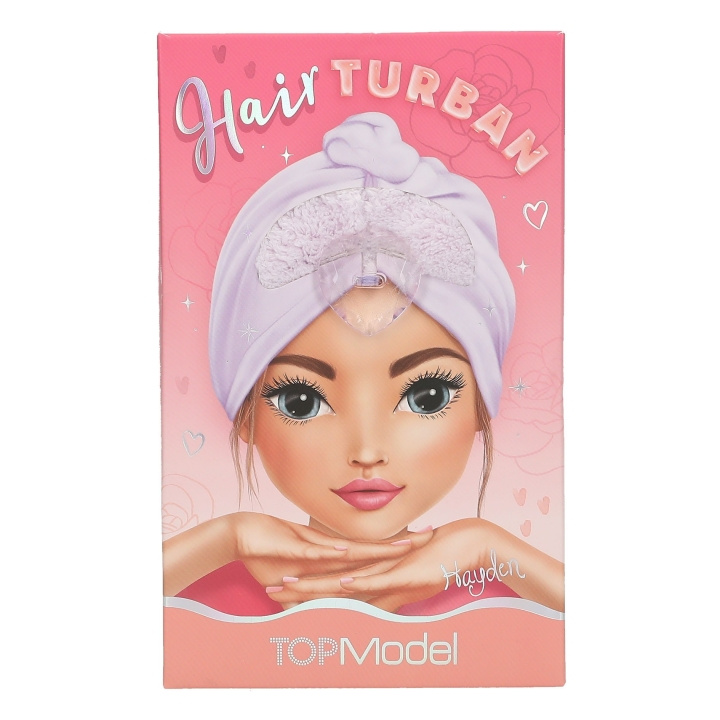 TOPModel Hair Turban BEAUTY and ME - Soft Purple in the group TOYS, KIDS & BABY PRODUCTS / Toys / Docks & Accessories at TP E-commerce Nordic AB (D19478)