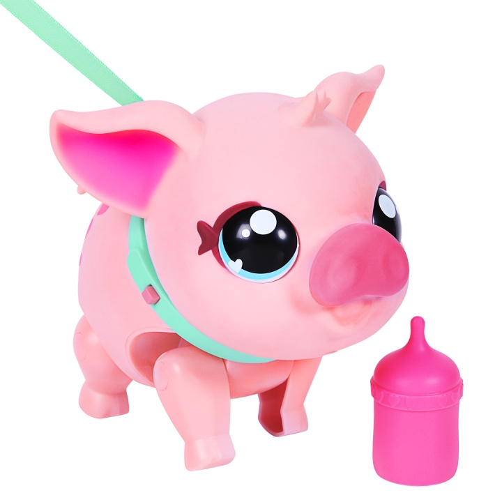 Little Live Pets MY WALKING PIG (26366) in the group TOYS, KIDS & BABY PRODUCTS / Baby toys / stuffed animals at TP E-commerce Nordic AB (D19482)