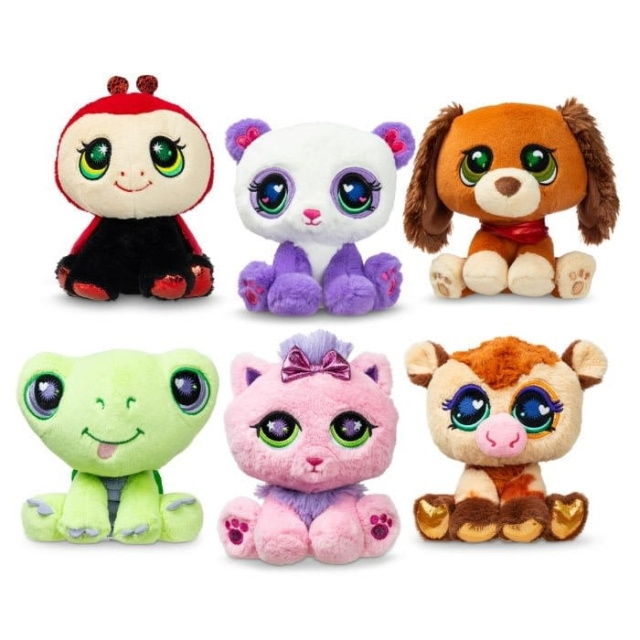 Littlest Pet Shop Beanies Plush Assortment - (00670) in the group TOYS, KIDS & BABY PRODUCTS / Baby toys / stuffed animals at TP E-commerce Nordic AB (D19485)