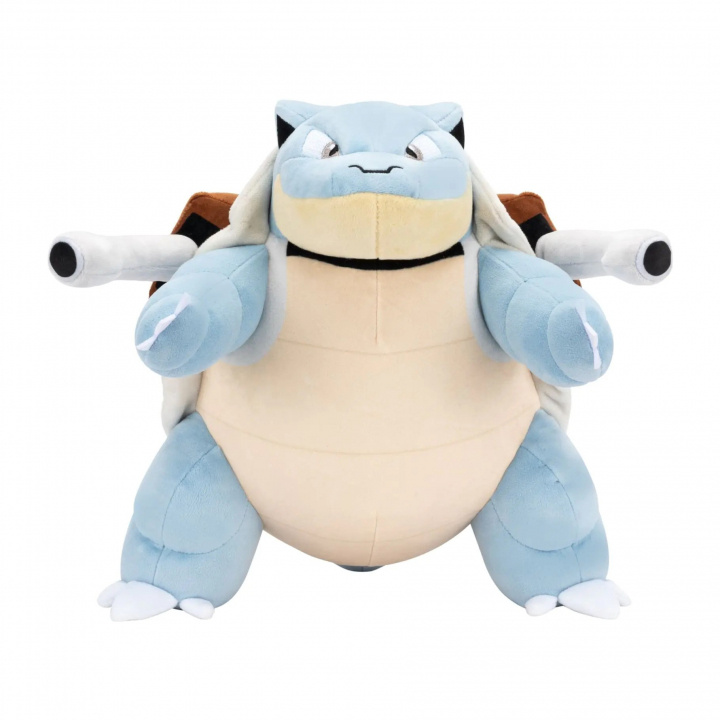 Pokémon Plush 30 cm Blastoise - (PKW4466) in the group TOYS, KIDS & BABY PRODUCTS / Baby toys / stuffed animals at TP E-commerce Nordic AB (D19488)