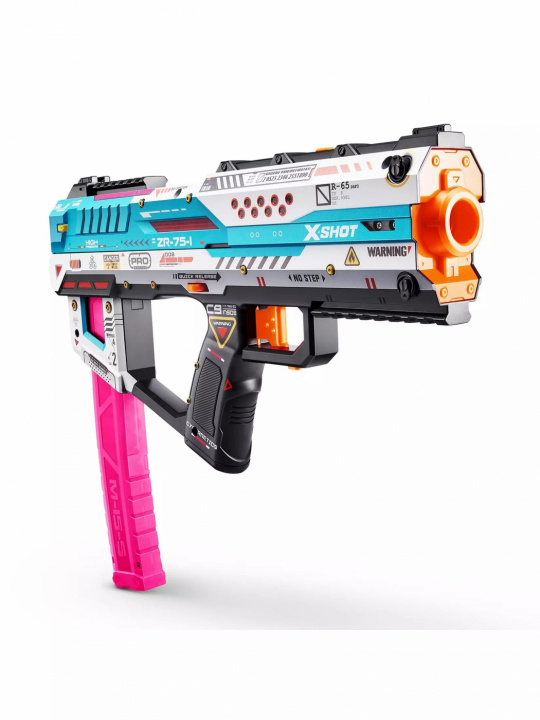 X-Shot SKINS Pro Series - Fury-X Blaster (40 Darts) - (36772) in the group TOYS, KIDS & BABY PRODUCTS / Toys / Action play at TP E-commerce Nordic AB (D19490)