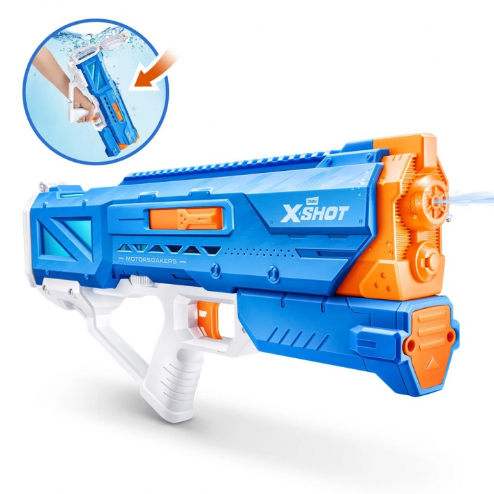X-Shot Water Hydra Pulse Motor Soaker (118158) in the group TOYS, KIDS & BABY PRODUCTS / Toys / Action play at TP E-commerce Nordic AB (D19494)
