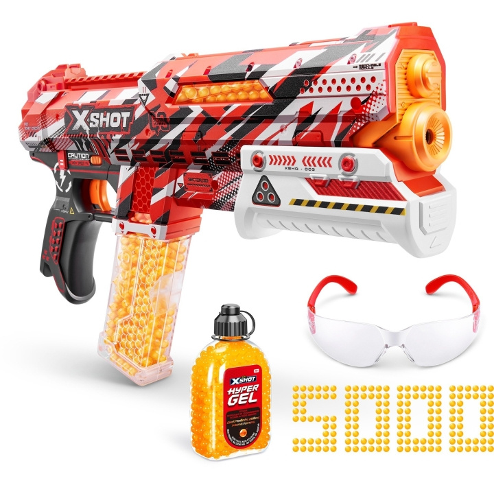 X-Shot XSHOT Hyper Gel Small Blaster (1500Gellets)-Open Box - (36622) in the group TOYS, KIDS & BABY PRODUCTS / Toys / Action play at TP E-commerce Nordic AB (D19498)