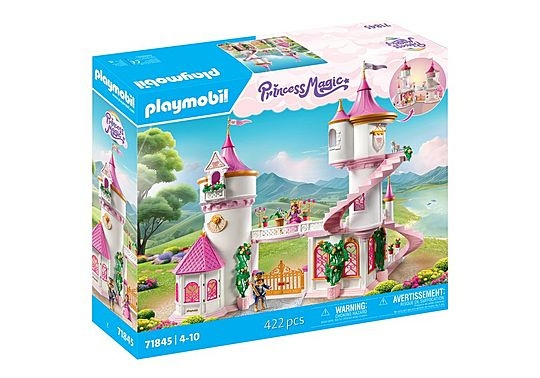 Playmobil Princess Castle with Royal Couple (71845) in the group TOYS, KIDS & BABY PRODUCTS / Toys / Play set at TP E-commerce Nordic AB (D19501)