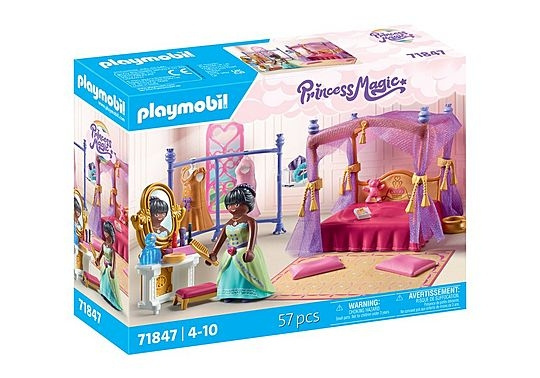 Playmobil Bedroom with Dressing Room (71847) in the group TOYS, KIDS & BABY PRODUCTS / Toys / Play set at TP E-commerce Nordic AB (D19502)