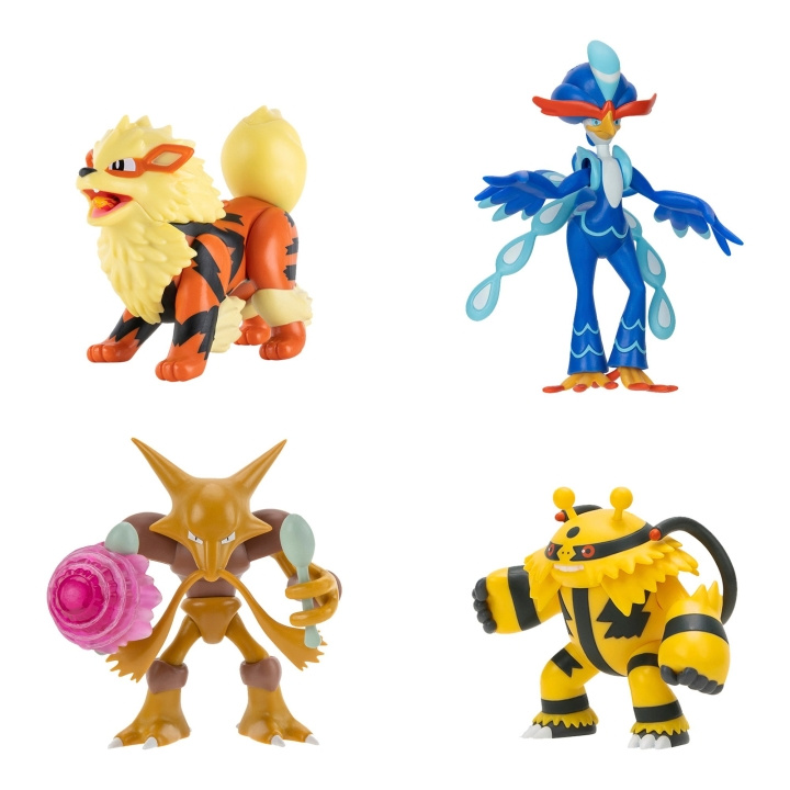 Pokémon Battle Feature Figure - (95135-20) in the group TOYS, KIDS & BABY PRODUCTS / Toys / Figures, Miniatures & accessories at TP E-commerce Nordic AB (D19503)