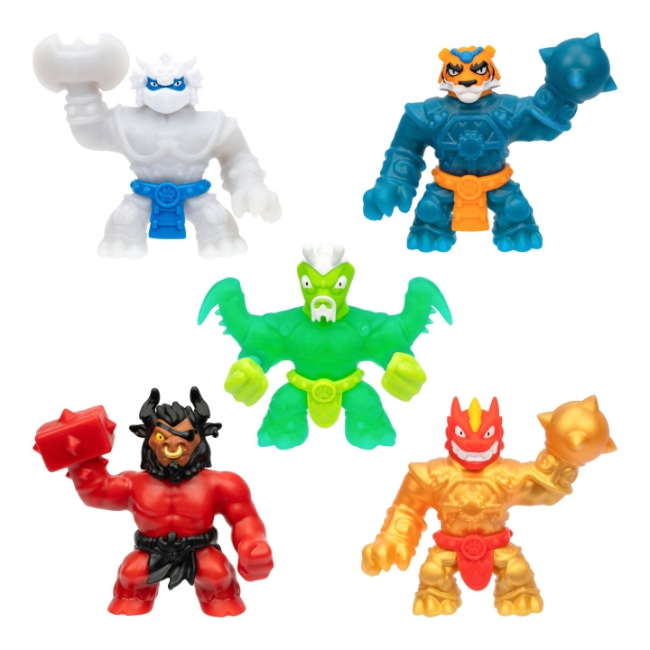 Goo Jit Zu Smash Strikers Asst. (42792G) in the group TOYS, KIDS & BABY PRODUCTS / Toys / Figures, Miniatures & accessories at TP E-commerce Nordic AB (D19509)