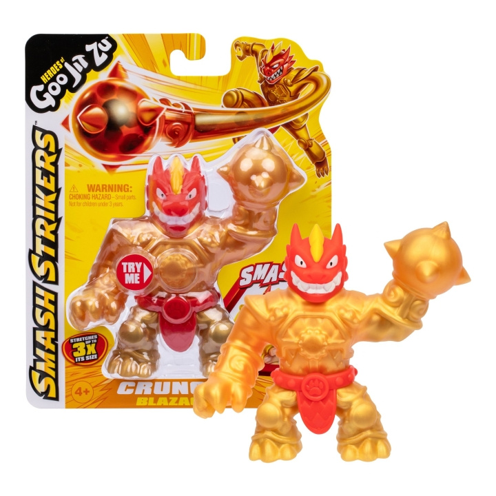 Goo Jit Zu Smash Strikers Blazagon - (42793G) in the group TOYS, KIDS & BABY PRODUCTS / Toys / Figures, Miniatures & accessories at TP E-commerce Nordic AB (D19510)