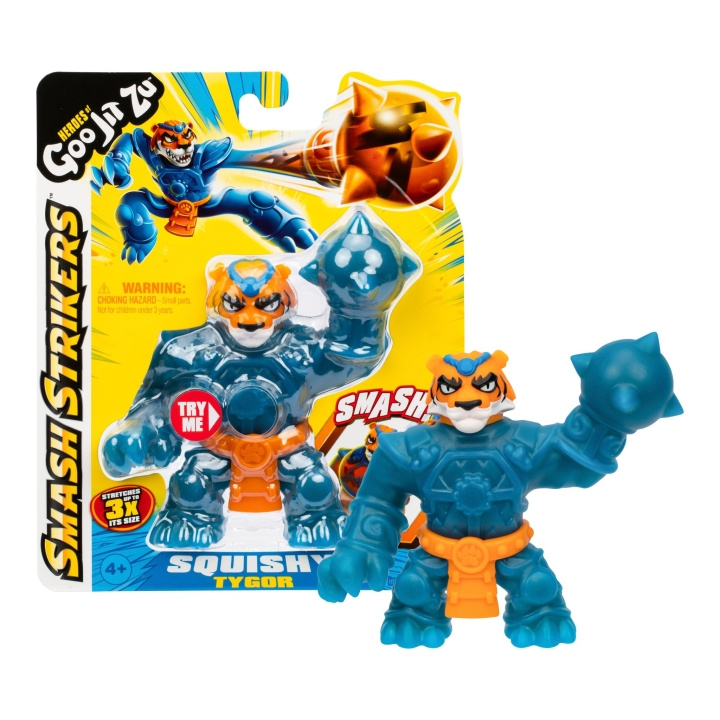 Goo Jit Zu Smash Strikers Tygor - (42795) in the group TOYS, KIDS & BABY PRODUCTS / Toys / Figures, Miniatures & accessories at TP E-commerce Nordic AB (D19511)