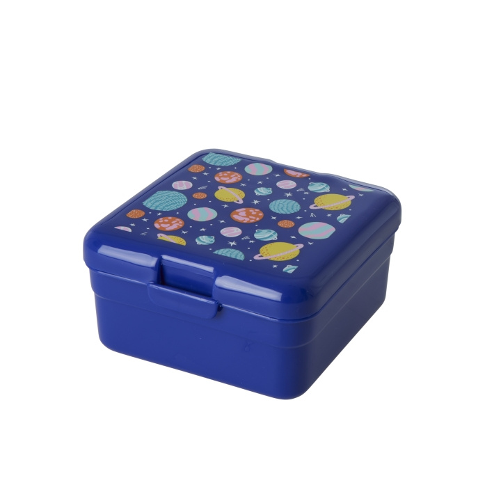 RICE Small Lunchbox - Galaxy print - Small in the group TOYS, KIDS & BABY PRODUCTS / Eat & Drink / Children\'s tableware at TP E-commerce Nordic AB (D19515)