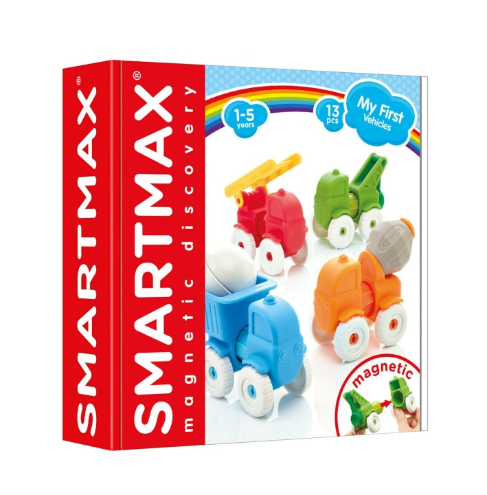 SmartMax Smart Max - My First Vehicles (Nordic) (SG5048) in the group TOYS, KIDS & BABY PRODUCTS / Toys / Toy cars at TP E-commerce Nordic AB (D19521)