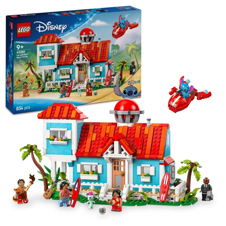 LEGO Disney Classic - Lilo and Stitch Beach House (43268) in the group TOYS, KIDS & BABY PRODUCTS / Toys / Building toys / Lego at TP E-commerce Nordic AB (D19533)