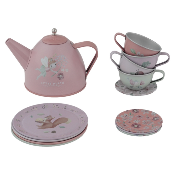 Little Dutch Fairy Garden Tea Set (2013747) in the group TOYS, KIDS & BABY PRODUCTS / Toys / Play set at TP E-commerce Nordic AB (D19535)