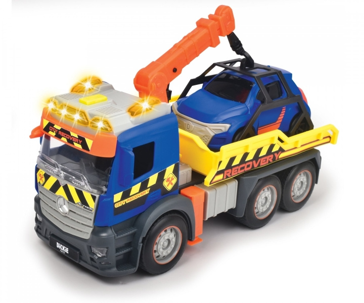 Dickie Toys Action Truck - Recovery (203745016) in the group TOYS, KIDS & BABY PRODUCTS / Toys / Toy cars at TP E-commerce Nordic AB (D19536)
