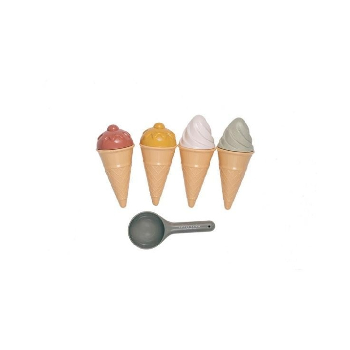 Little Dutch Ice Cream Beachset 9pcs - (2012406) in the group TOYS, KIDS & BABY PRODUCTS / Toys / Play set at TP E-commerce Nordic AB (D19537)