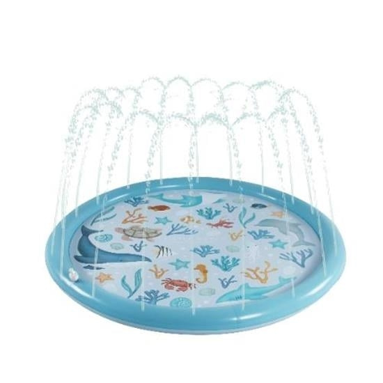 Little Dutch Sprinkler Mat Ocean Dreams Blue 150 cm (2012395) in the group TOYS, KIDS & BABY PRODUCTS / Outdoor toys / Bath toys at TP E-commerce Nordic AB (D19540)