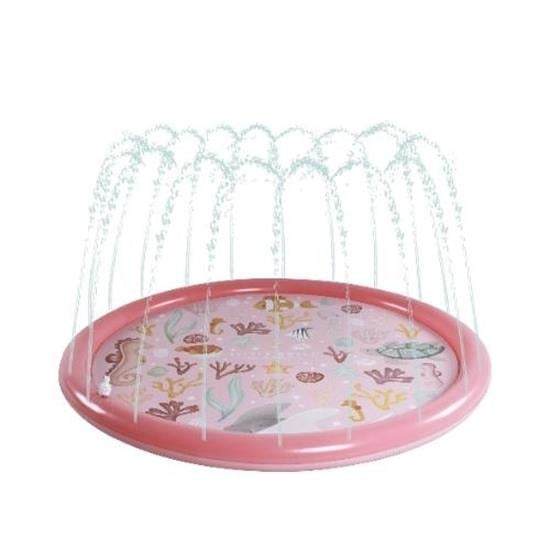 Little Dutch Sprinkler mat Ocean Dreams Pink 150 cm (2012396) in the group TOYS, KIDS & BABY PRODUCTS / Outdoor toys / Bath toys at TP E-commerce Nordic AB (D19541)