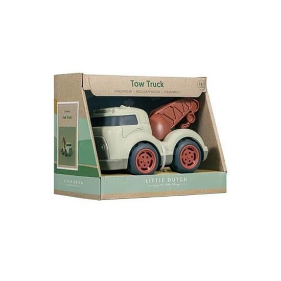 Little Dutch Tow Truck Fresh Greens (2012517) in the group TOYS, KIDS & BABY PRODUCTS / Toys / Toy cars at TP E-commerce Nordic AB (D19542)